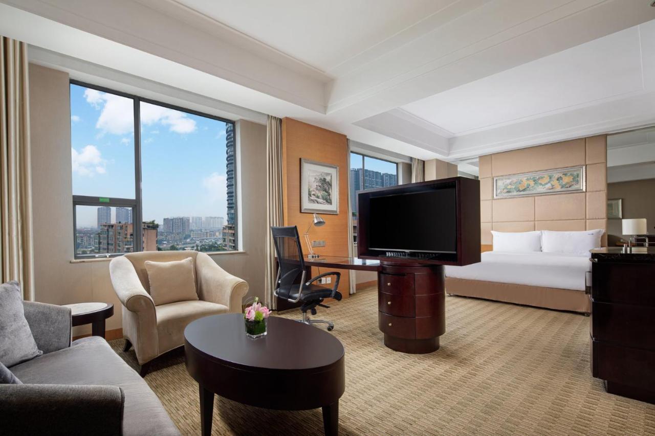 Holiday Inn Chengdu Century City-Easttower Kültér fotó