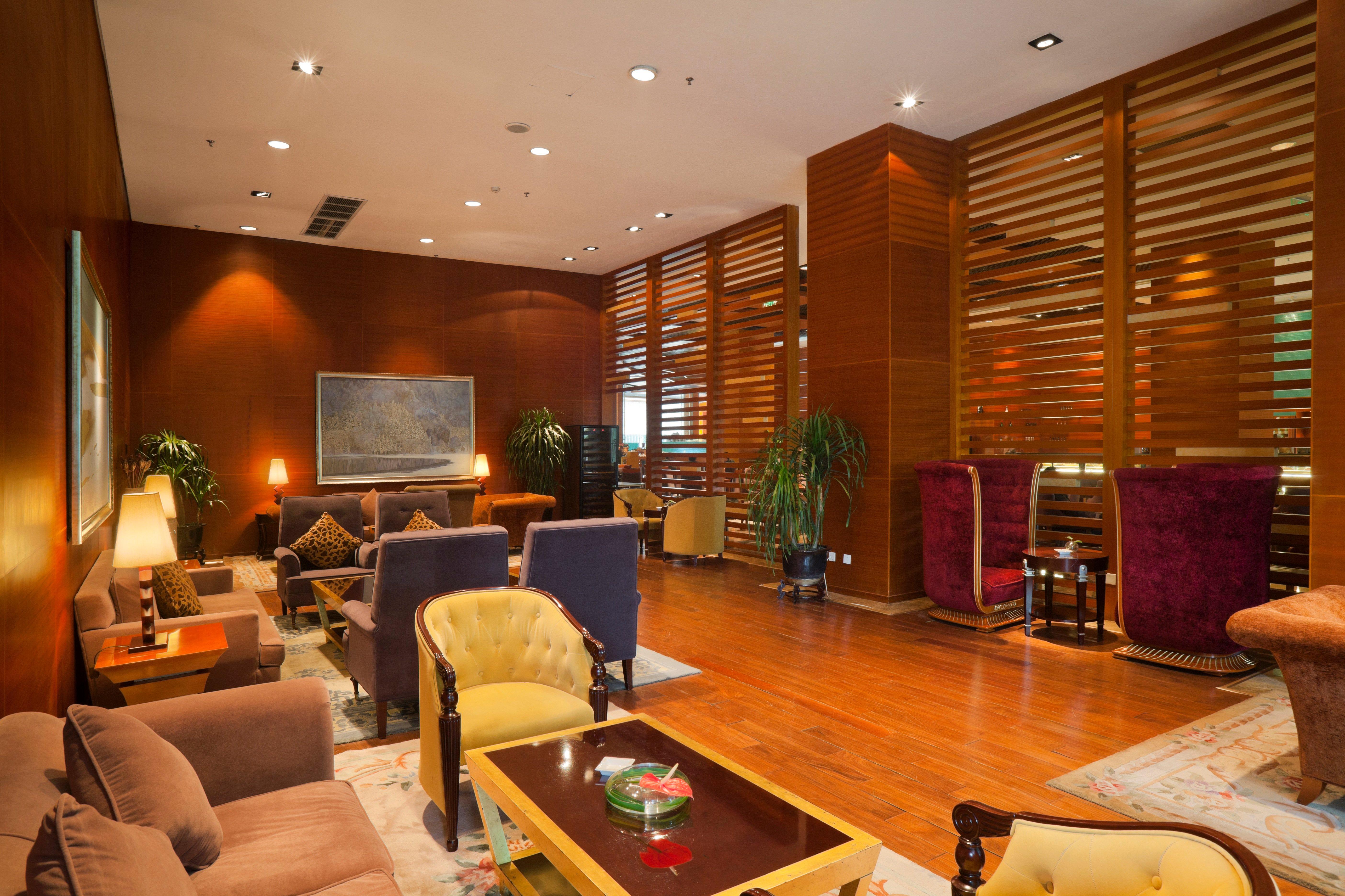 Holiday Inn Chengdu Century City-Easttower Beltér fotó