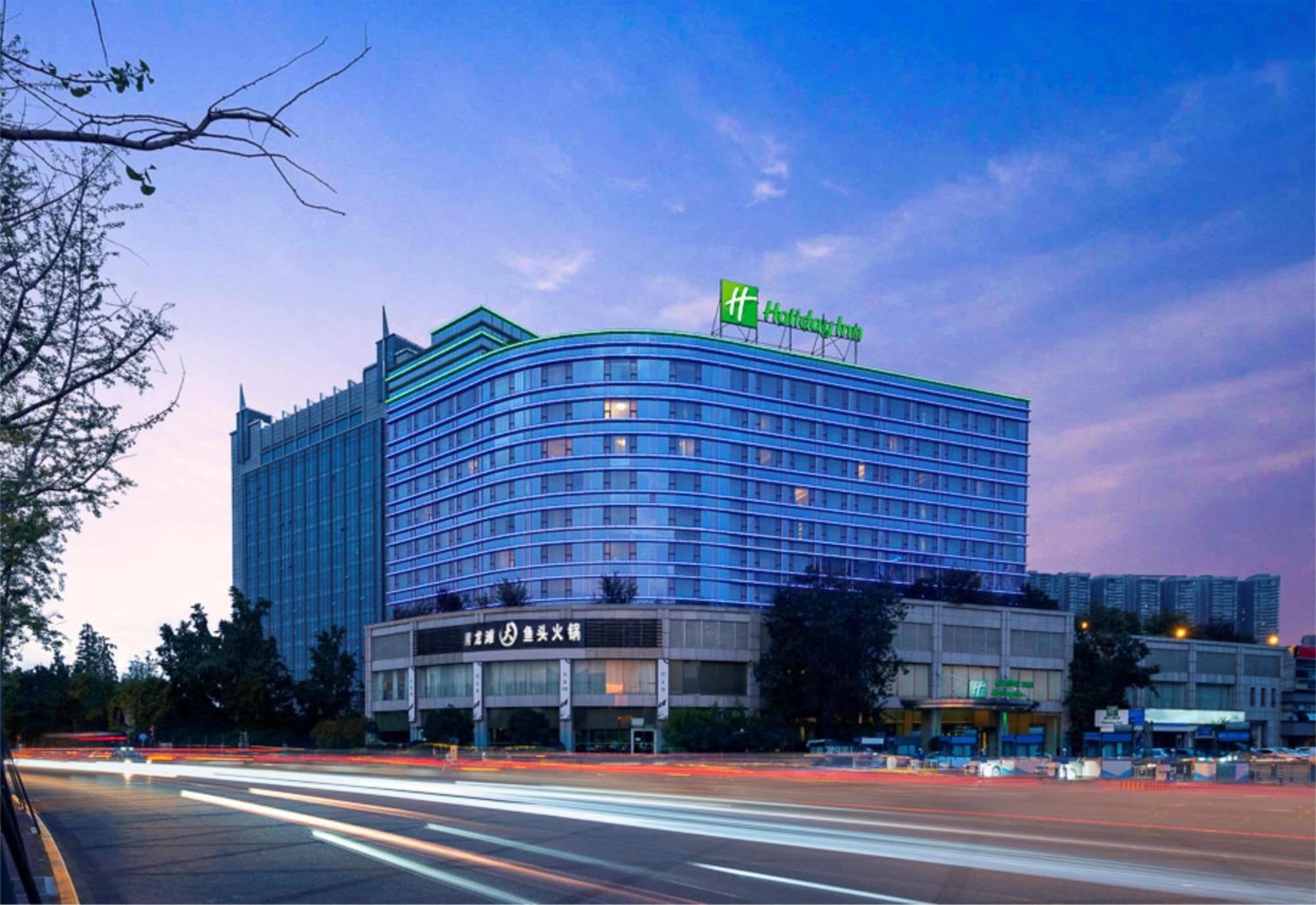 Holiday Inn Chengdu Century City-Easttower Kültér fotó