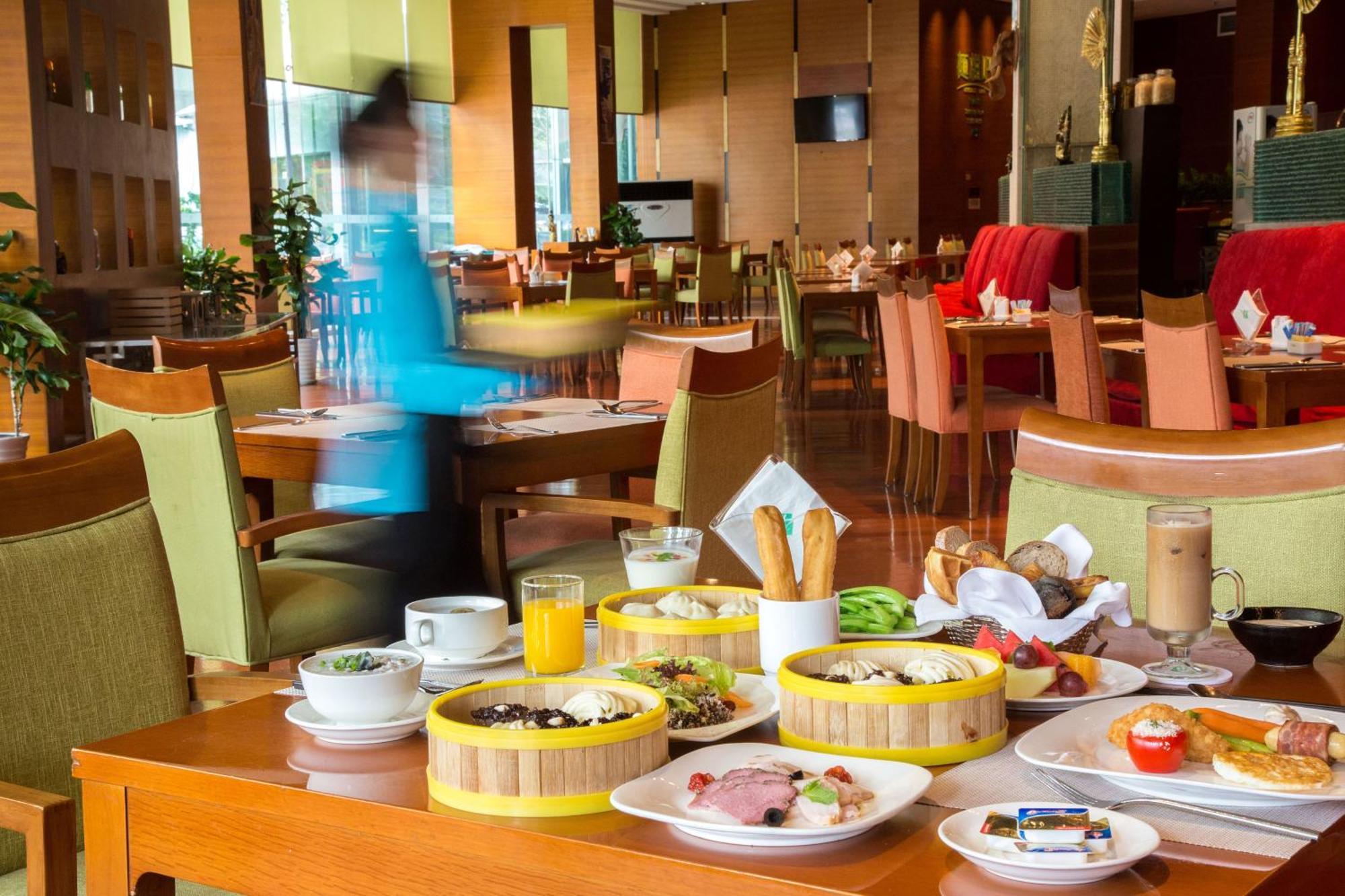 Holiday Inn Chengdu Century City-Easttower Kültér fotó