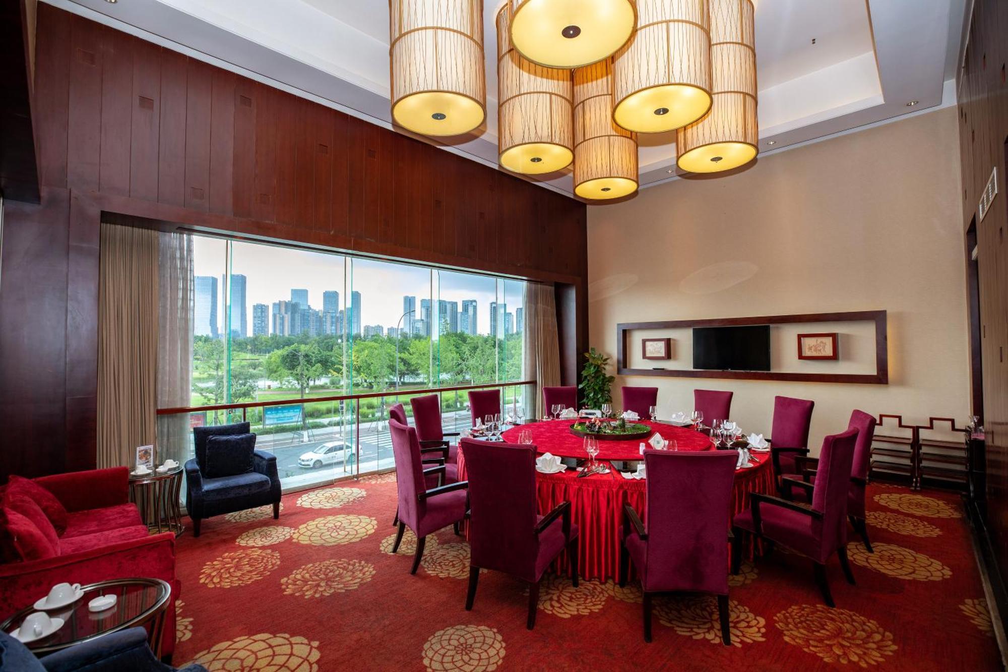 Holiday Inn Chengdu Century City-Easttower Kültér fotó