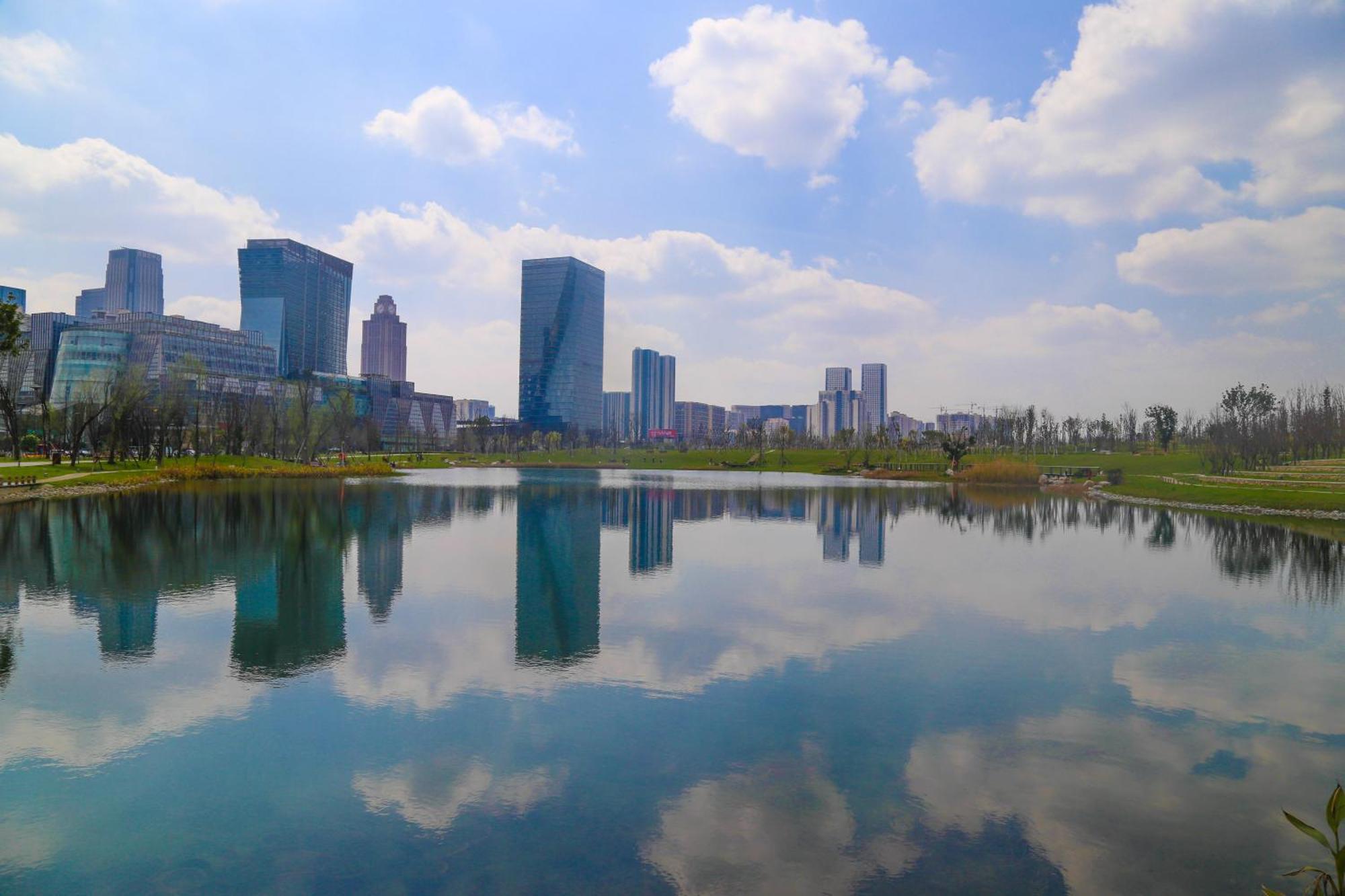 Holiday Inn Chengdu Century City-Easttower Kültér fotó