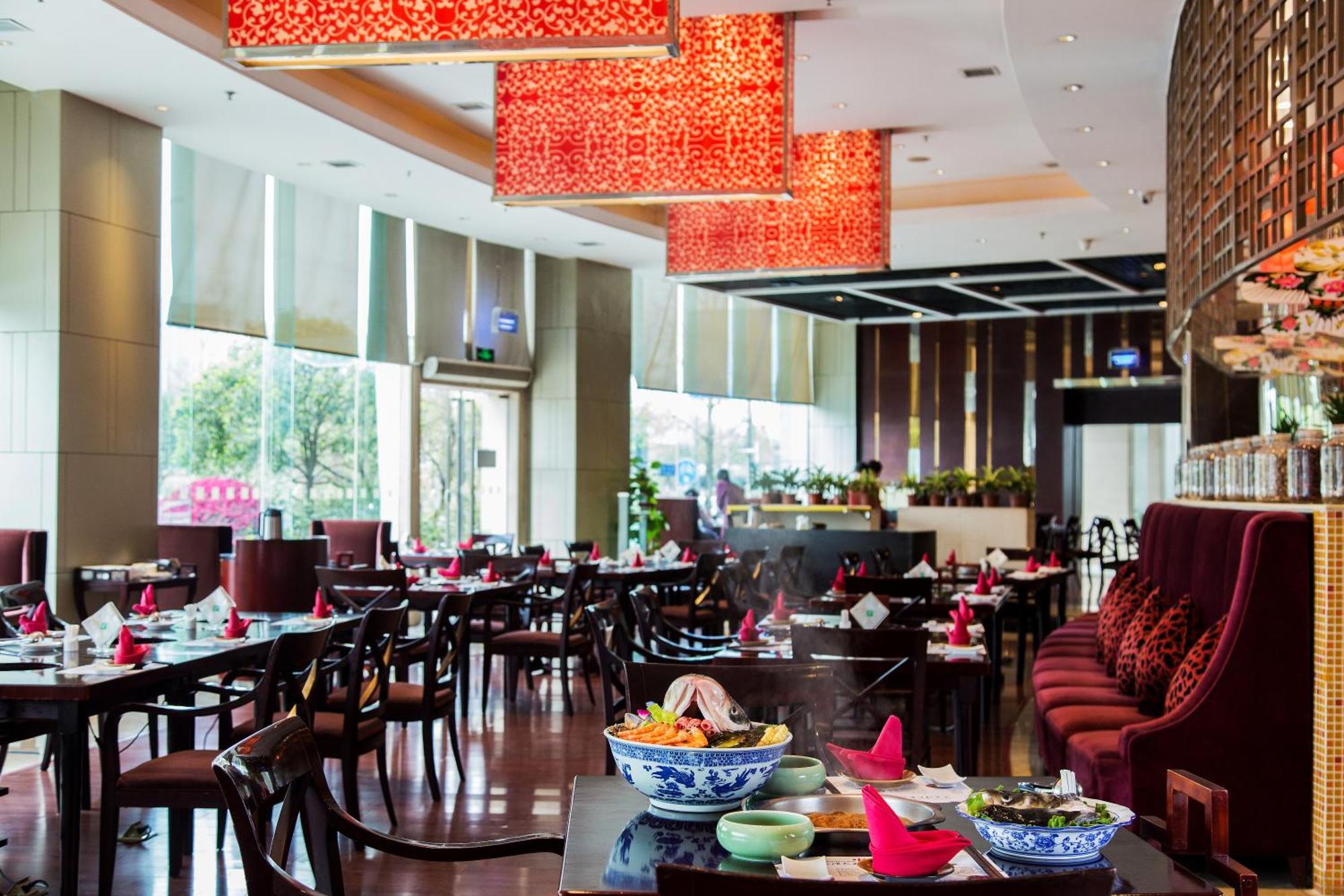 Holiday Inn Chengdu Century City-Easttower Kültér fotó