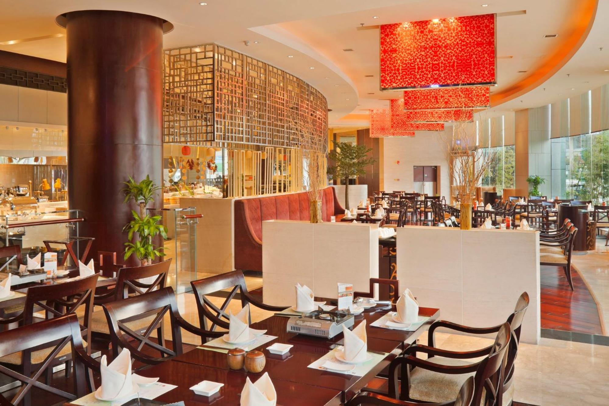 Holiday Inn Chengdu Century City-Easttower Kültér fotó