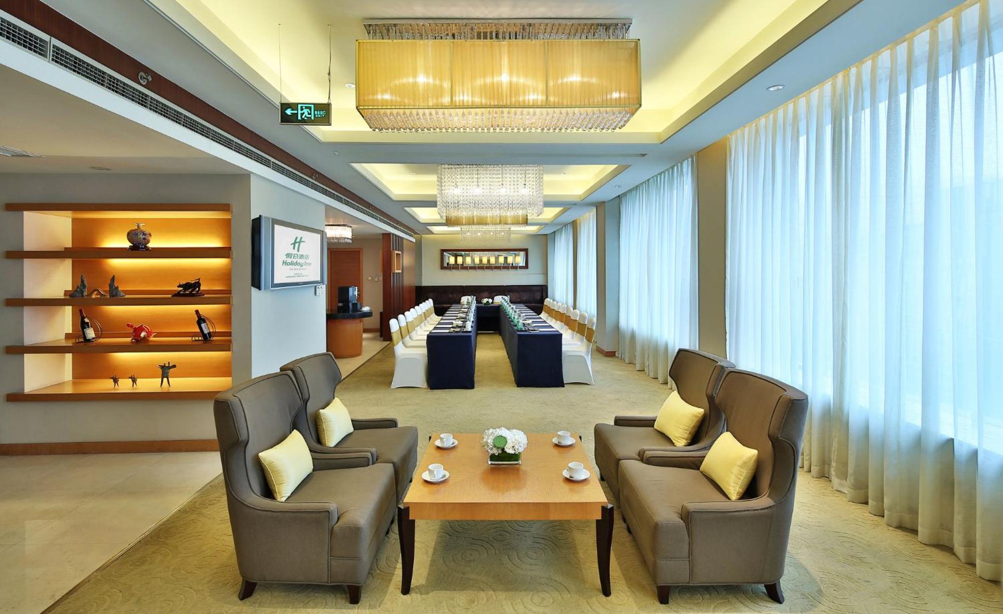 Holiday Inn Chengdu Century City-Easttower Kültér fotó