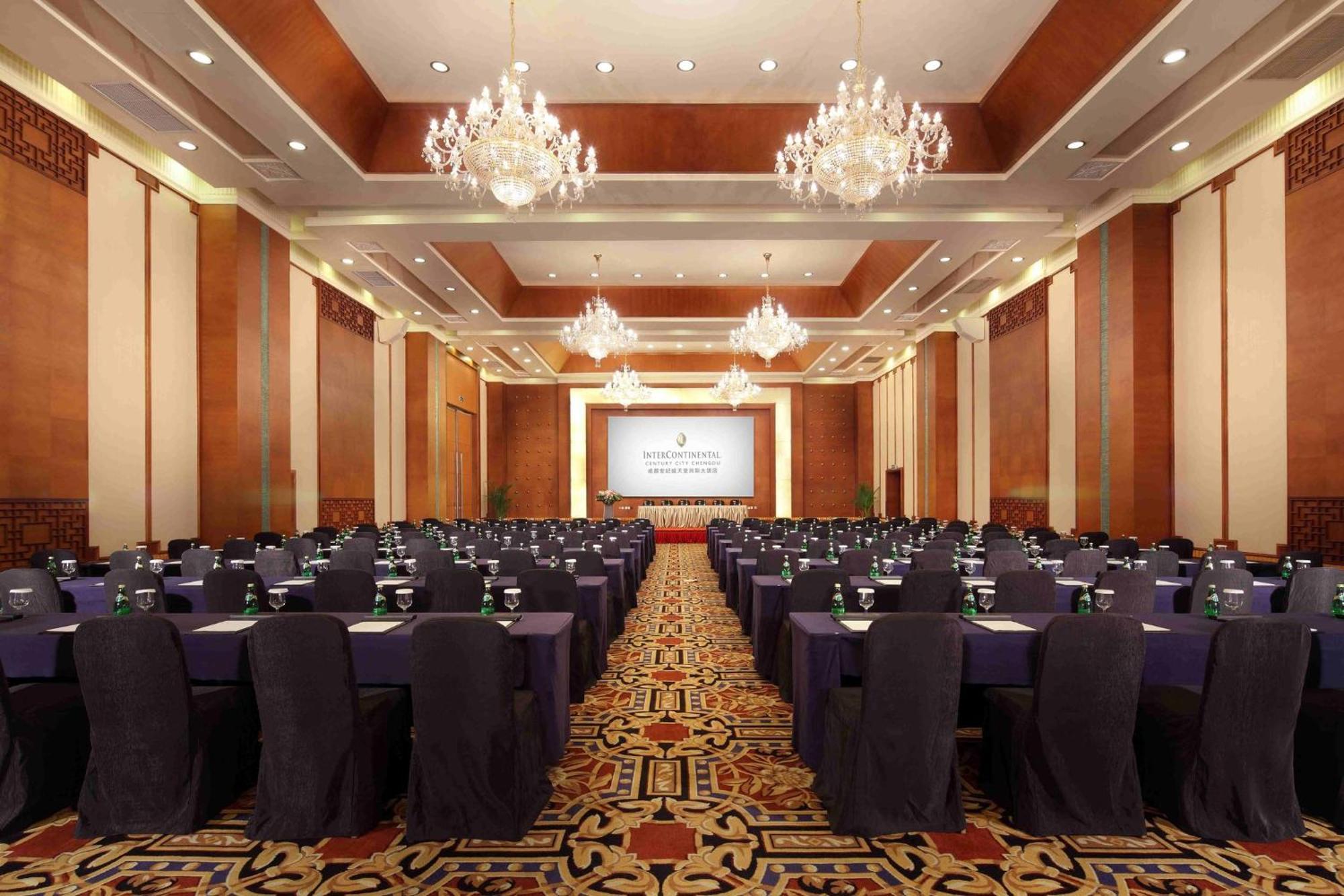 Holiday Inn Chengdu Century City-Easttower Kültér fotó
