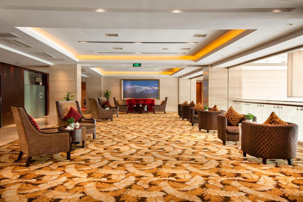 Holiday Inn Chengdu Century City-Easttower Kültér fotó