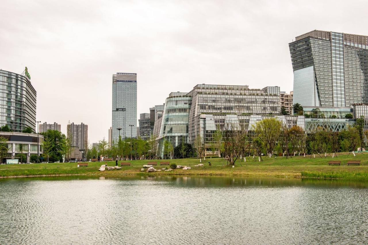 Holiday Inn Chengdu Century City-Easttower Kültér fotó